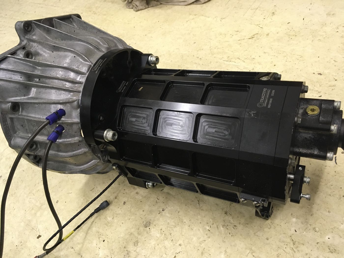 hewland gearbox