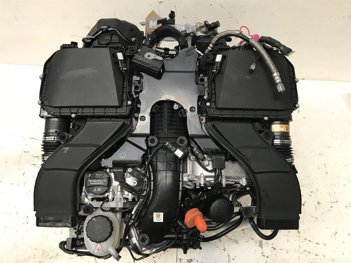 complete Engine Mercedes C43 AMG code 276.823 only 5km Race Parts Trader A Racers Online