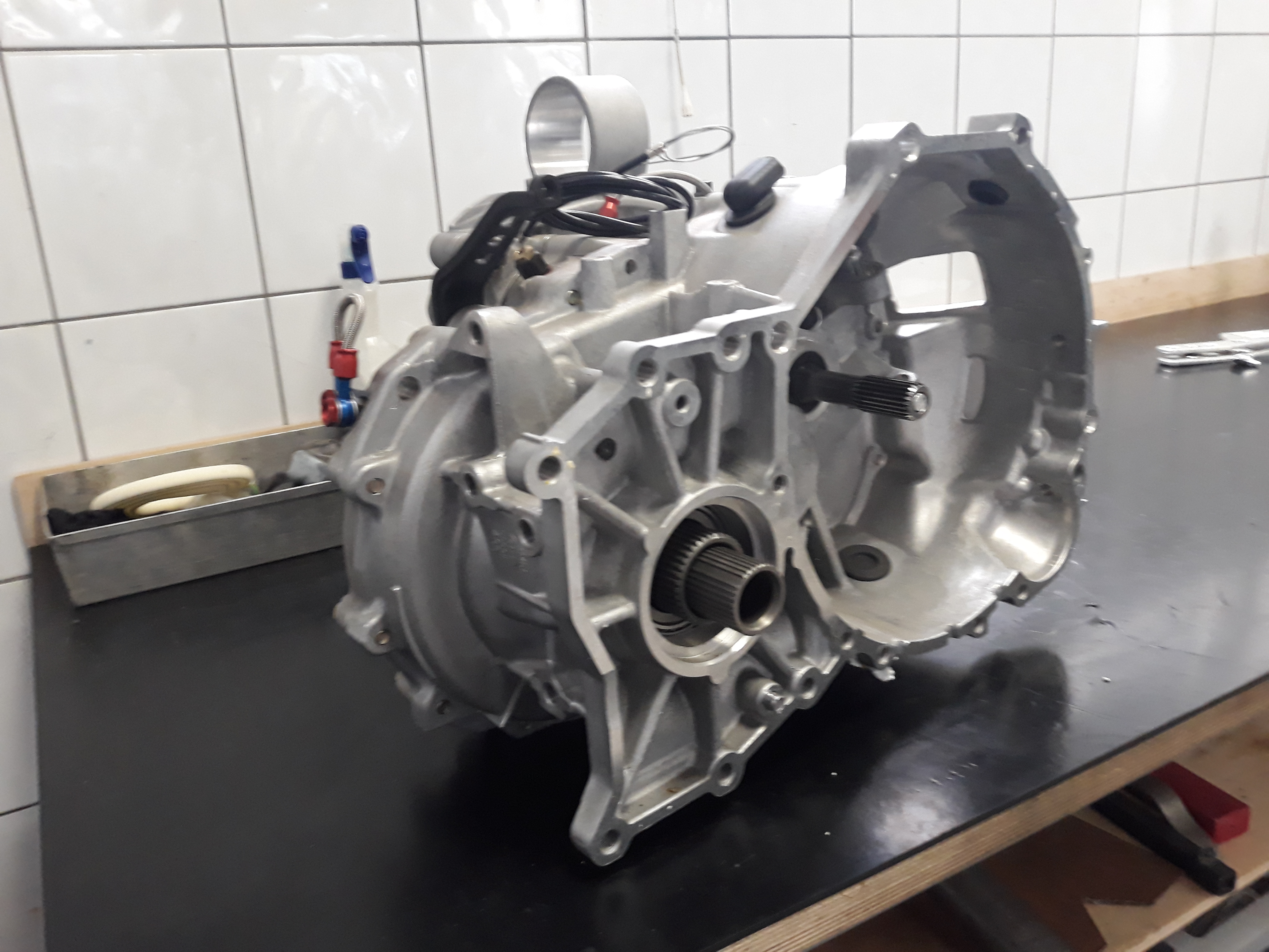 car parking 2000 hp gearbox