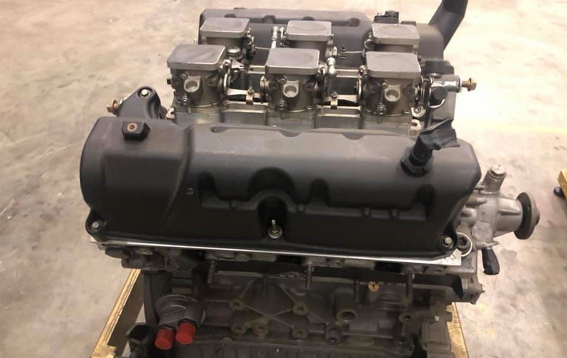used ford engine